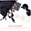 FRCOLOR 2pcs Cotton Rounds for Face Makeup Removal Pads Gentle Cleansing Exfoliating Facial Towels Multi-use Makeup Wipes view 4