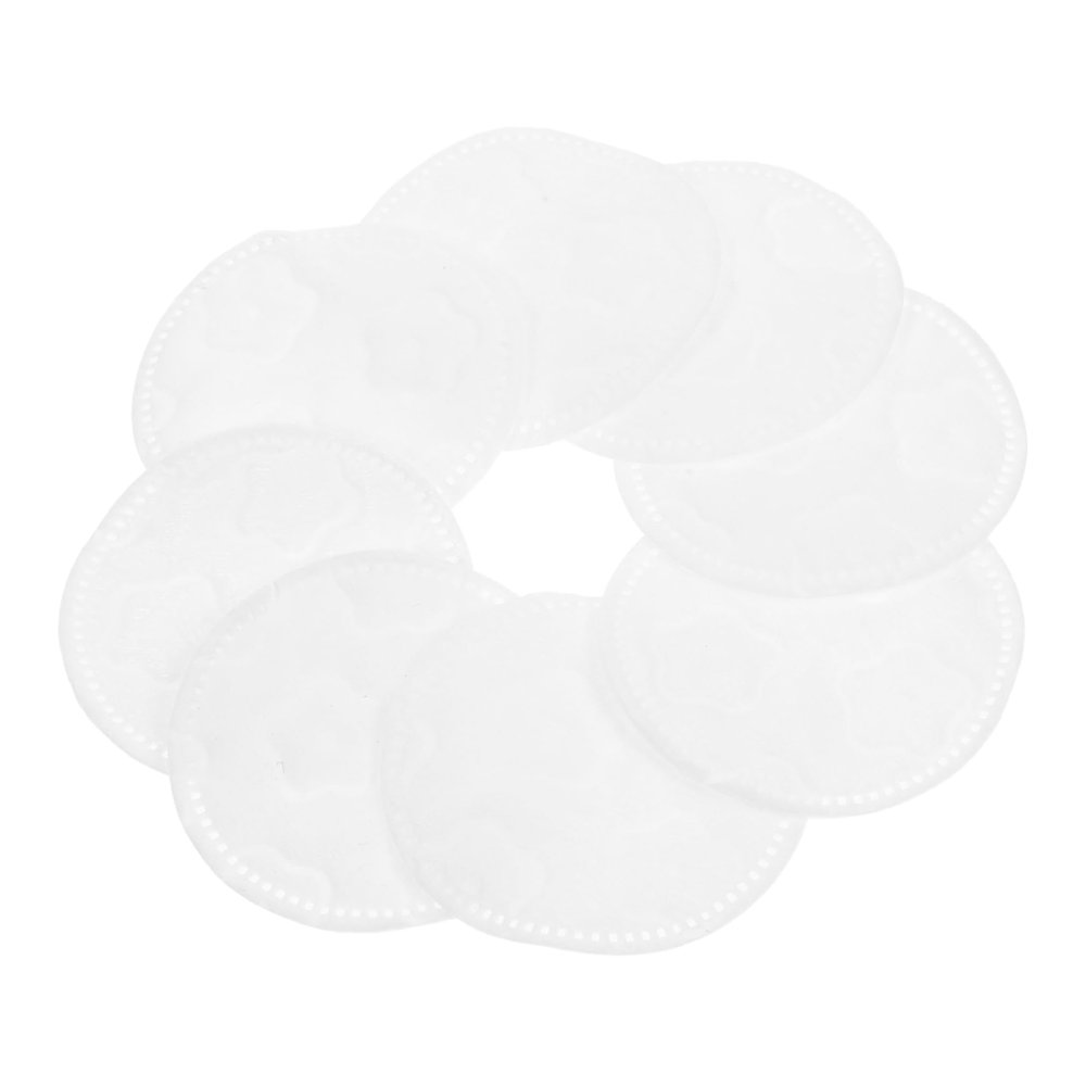 FRCOLOR 3pcs Facial Pads Cotton Makeup Remover Pads Cleansing Rounds Gentle Makeup Cleansing Exfoliating Rounds for Travel