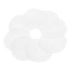 FRCOLOR 3pcs Facial Pads Cotton Makeup Remover Pads Cleansing Rounds Gentle Makeup Cleansing Exfoliating Rounds for Travel view 1