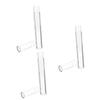 FRCOLOR 3pcs Tweezers Case for Eyelash Extensions Mini Makeup Case Tweezer Holder Travel Organizer view 1