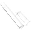 FRCOLOR 3pcs Tweezers Case for Eyelash Extensions Mini Makeup Case Tweezer Holder Travel Organizer view 2