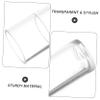 FRCOLOR 3pcs Tweezers Case for Eyelash Extensions Mini Makeup Case Tweezer Holder Travel Organizer view 4