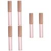 FRCOLOR 6pcs Makeup Brushes Portable Lip Brush Lipstick Applicator Travel Lip Gloss Applicators view 1