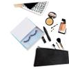 2pcs Elegant Eyelash Case with Delicate Pattern Portable Eyelash Box for Travel Daily Use for Organizing False Lashes view 2