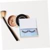 2pcs Elegant Eyelash Case with Delicate Pattern Portable Eyelash Box for Travel Daily Use for Organizing False Lashes view 3