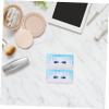 2pcs Elegant Eyelash Case with Delicate Pattern Portable Eyelash Box for Travel Daily Use for Organizing False Lashes view 4