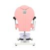 Eastmagic Reclining Pedicure Chair Station for Foot Bath Hydraulic Lift 360 Degrees Swivel Pedicure Chair w/Foot Basin, and Footrest, Pink Removable Headrest view 4