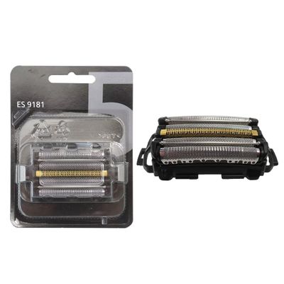 2024 Updated Spare Blade 5 Flute for Men's Shaver Outer Blade ES9181 New for Panasonic ES-LV7V-A/ES-LV9V-S/ES-CLV5G-K/ES-CLV5U-A/ES-LV5G-K/ES-CLV7G-T