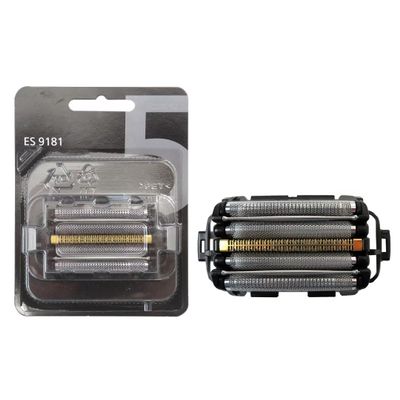 2024 Update ES9181 Spare Blade 5 Flute Men's Shaver ES-CLV9U-S/ES-LV5U-A/ES-LV7G-T/ES-LV7U-A/ES-LV9U-S Spare Blade 5 Flute blade Shavers Replacement Blade 5 Flute for Panasonic Men's Shaver