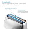2024 Version WES9020PC Out Foil and Inner Blade Replacement for Panasonic ARC4 4-Blade Shaver ES8243,ES8249,ES8343A,ES8349S view 2