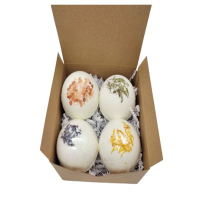 Bath bombs gift set made organic natural ingredients great valentine's gift for women men kids handcraft unisex spa birthday gift ideas her