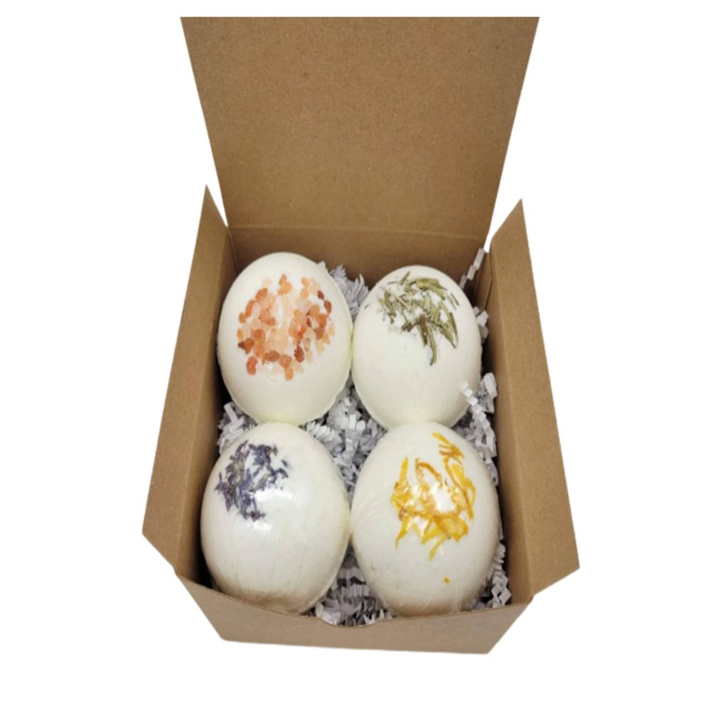 Bath bombs gift set made organic natural ingredients great valentine's gift for women men kids handcraft unisex spa birthday gift ideas her