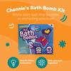 Channie's DIY Bath Bomb Kit for Kids - Creative Crafting & Educational Fun with Colorful Kids Bath Bombs - All-Inclusive Set with Molds, Safe Ingredients & Instructions - Creative DIY Spa Experience view 2