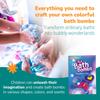 Channie's DIY Bath Bomb Kit for Kids - Creative Crafting & Educational Fun with Colorful Kids Bath Bombs - All-Inclusive Set with Molds, Safe Ingredients & Instructions - Creative DIY Spa Experience view 3