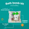 Channie's DIY Bath Bomb Kit for Kids - Creative Crafting & Educational Fun with Colorful Kids Bath Bombs - All-Inclusive Set with Molds, Safe Ingredients & Instructions - Creative DIY Spa Experience view 4