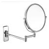 HSZQPBFR Cosmetic Vanity Mirror European Creative Makeup Mirror 8 Inch Bathroom Wall Hanging Double-Sided Folding Vanity Mirror view 1