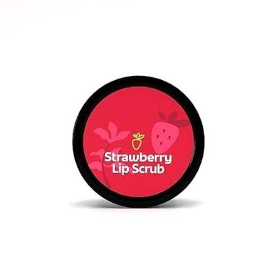 NinthAvenue Basics PUB Strawberry Lip Scrub | Sugar + Niacinamide | Exfoliating and Anti Pigmentation | For Men & Women| 8 gm, 7.66 Pound (Pack of 1)