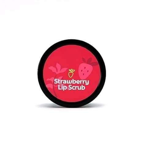 NinthAvenue Basics PUB Strawberry Lip Scrub | Sugar + Niacinamide | Exfoliating and Anti Pigmentation | For Men & Women| 8 gm, 7.66 Pound (Pack of 1)