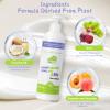 Kids 2-in-1 Shampoo & Conditioner, Tear-free Shampoo & Conditioner for Kids, Plant Based Kids Haircare, Clean and Gentle Ingredients,16.9fl.oz,500ml view 2