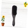 NOLITOY 3pcs Beard Brush for Men Nylon Bristles Facial Hair Styling Tool Portable Beard Cleaning Brush view 2