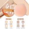 4 PCS Soft Powder Puffs, Korean Style Teardrop Makeup Puff Setting Foundation Sponge Face Makeup Cushion Puff Beauty Applicators for Concealer Liquid Cream Powder, Beginner Friendly, Medium view 4