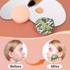 4 PCS Soft Makeup Sponge, Korean Teardrop Powder Puff Face Makeup Cushion Blender for Foundation Concealer Liquid Cream and Setting Powder, Beginner Friendly, Medium view 2