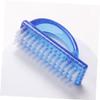 Beatifufu 4pcs Toenail Brush for Nail Cleaning Ergonomic Grip Compact Design for Suitable for Fingernails and Toenails for Home and Travel view 3