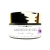 PUB Skincare Under Eye Cream for Dark Circles Removal Women/Men Gel based, Organic, Natural, Rich, Anti-Puffy, Wrinkle Care & Glow Enhancer with Saffron, Almond, Turmeric, Aloe view 1