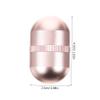 Beatifufu Jade Facial Roller Gua Sha Tool for Face Skincare Face Massage Roller for Women Portable Eye Care Massager view 2