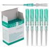 Gouevn Catheter Piercing Needles - 50PCS Piercing Needles 18G Cateter Para Piercing Hollow Needle Piercing Kit for Ear Nose Lip Belly Body Piercing Needle Kit view 1