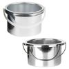 Beatifufu 2pcs Wax Warmer Inner Pot Compatible Replacement Container for Hair Removal Wax Melting Machines Pans Easy to Clean and Maintain view 1