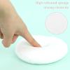 4 Inch Powder Puff, 2 PCS Ultra Soft Velour Setting Powder Puffs Washable Round Face Makeup Puff Large Beauty Blending Sponge Applicators Pads for Body Powder, Loose Powder, Bath Powder, Talcum Powder view 2