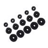 Beatifufu 15pcs Hair Bun Maker Donut Hair Styling Tool for Elegant Updos Includes Buns for Weddings Prom and Everyday Use view 1