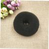 Beatifufu 15pcs Hair Bun Maker Donut Hair Styling Tool for Elegant Updos Includes Buns for Weddings Prom and Everyday Use view 4
