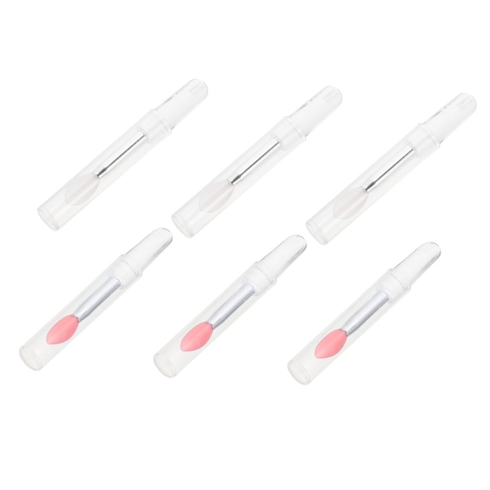FRCOLOR 12pcs Makeup Brush Eyeshadow Lip Brush Women Makeup Tools Silicone Applicator