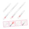 FRCOLOR 12pcs Makeup Brush Eyeshadow Lip Brush Women Makeup Tools Silicone Applicator view 3