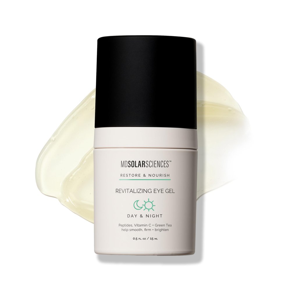 MDSolarSciences Revitalizing Eye Gel, Brightens & Firms Undereye, 0.5 fl oz