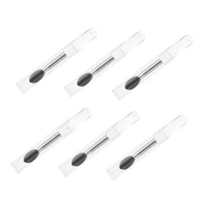 FRCOLOR 12pcs Silicone Lip Mask Brush for Women Eyeshadow Applicators Comfortable Grip Skin-friendly Material for Daily Makeup and Liquid Cosmetics