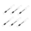 FRCOLOR 12pcs Silicone Lip Mask Brush for Women Eyeshadow Applicators Comfortable Grip Skin-friendly Material for Daily Makeup and Liquid Cosmetics view 1