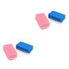FOMIYES 4pcs Bath Body Brush Sensory Scrubber Reusable Nail Brush for Hands Scrub Therapressure Design view 1