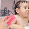FOMIYES 4pcs Bath Body Brush Sensory Scrubber Reusable Nail Brush for Hands Scrub Therapressure Design view 2
