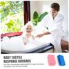 FOMIYES 4pcs Bath Body Brush Sensory Scrubber Reusable Nail Brush for Hands Scrub Therapressure Design view 3