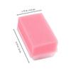 FOMIYES 4pcs Bath Body Brush Sensory Scrubber Reusable Nail Brush for Hands Scrub Therapressure Design view 4