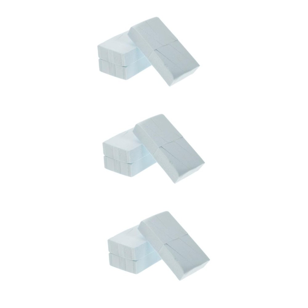FOMIYES 72pcs Gradient Nail Art Sponge Applicator Wedge Skin-friendly Multi-surface Manicure Tool for Fade Designs Safe Reliable Material for Sharing Friends
