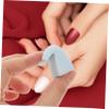 FOMIYES 72pcs Gradient Nail Art Sponge Applicator Wedge Skin-friendly Multi-surface Manicure Tool for Fade Designs Safe Reliable Material for Sharing Friends view 4