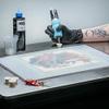 A Pound Of Flesh Practice Tattoo Skin Silicone Fake Skin for Practice or Display Professional Quality, Tattooing Pads, 11 x 17 inch, 3mm in thick, Clear view 4