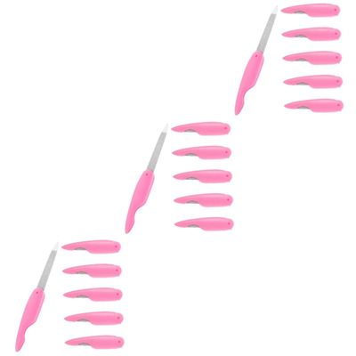 FOMIYES 18pcs Nail Art Practice Tool Manicure Boards Metal Nail Files Buffers for Hand and