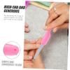 FOMIYES 18pcs Nail Art Practice Tool Manicure Boards Metal Nail Files Buffers for Hand and view 2