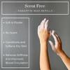 Becky Home 1lb Unscented Paraffin Wax, Paraffin Wax for Hand and Feet, Use with any Paraffin Wax Machine for Hand and Feet, Paraffin Wax Refills for Paraffin Baths, Parrafin Wax Blocks view 2