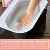 Becky Home 1lb Peach Scented Paraffin Wax, Paraffin Wax for Hand and Feet, Use with any Paraffin Wax Machine for Hand and Feet, Paraffin Wax Refills for Paraffin Baths, Parrafin Wax Blocks view 3
